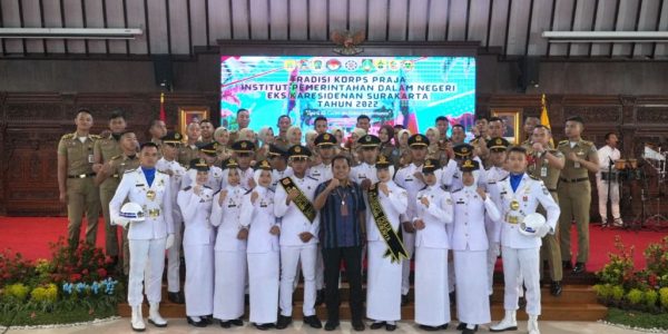 Klaten Jadi Tuan Rumah Tradisi Korps Praja IPDN