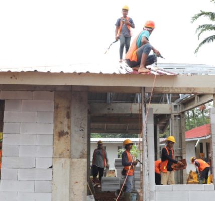 pembangunan hunian tetap Cianjur