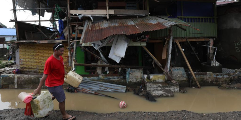 Banjir longsor Manado