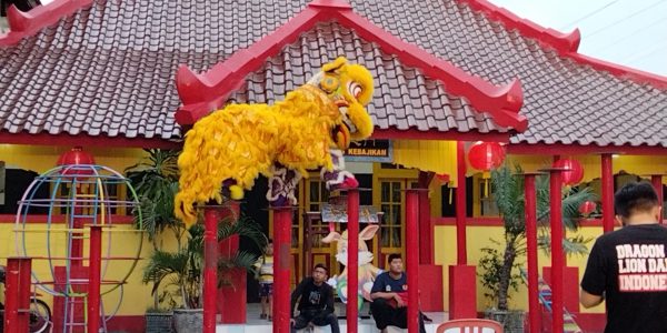 Barongsai dan Liong