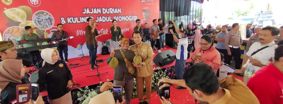 Bupati Wonogiri Festival Durian