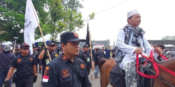 Jalan sehat di Jombor Sukoharjo