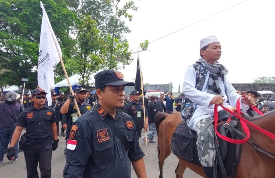 Jalan sehat di Jombor Sukoharjo