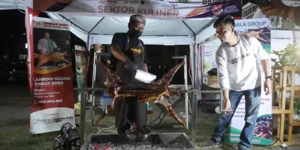 Kambing Guling Lembah Boko