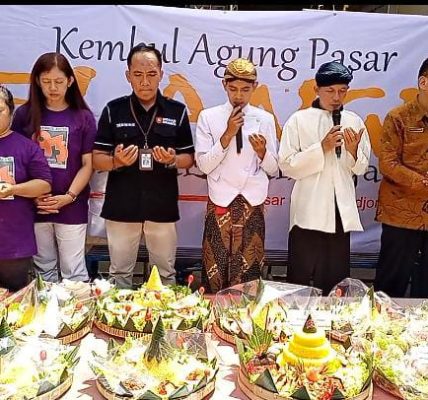 Kembul Agung Pasar Lelangen Pasar Gedhe