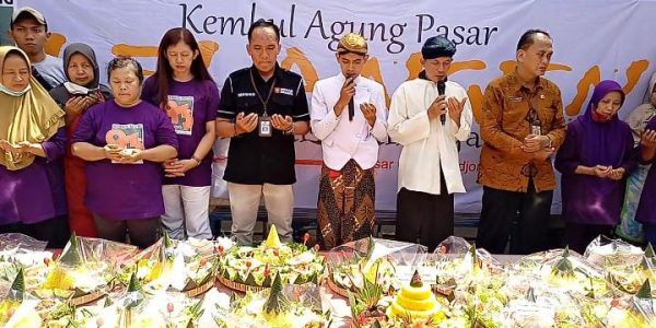 Kembul Agung Pasar Lelangen Pasar Gedhe