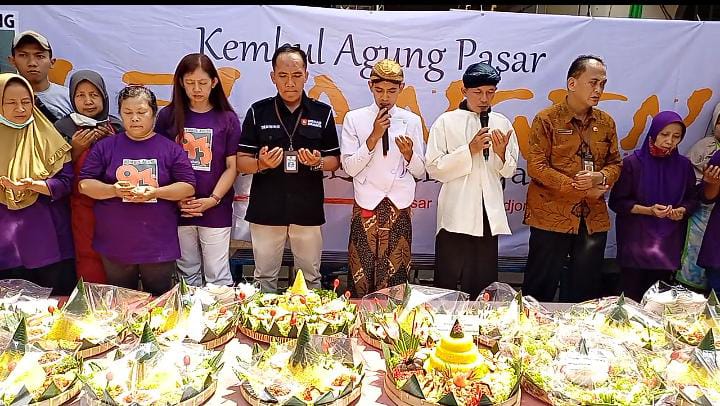 Kembul Agung Pasar Lelangen Pasar Gedhe