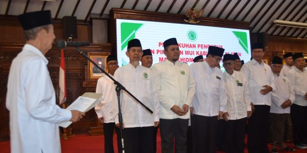 MUI Klaten Masa Khidmad 2023-2027