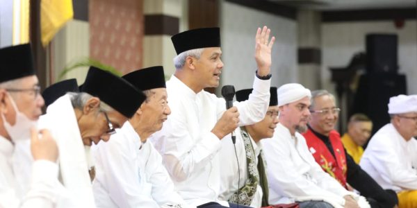 Pemprov Jawa Tengah Menggelar Acara Istigasah