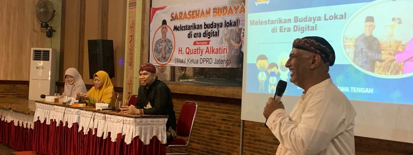 Quatly melestarikan budaya menuju era digital