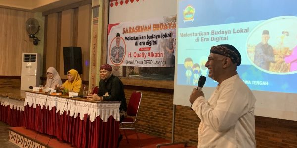 Quatly melestarikan budaya menuju era digital