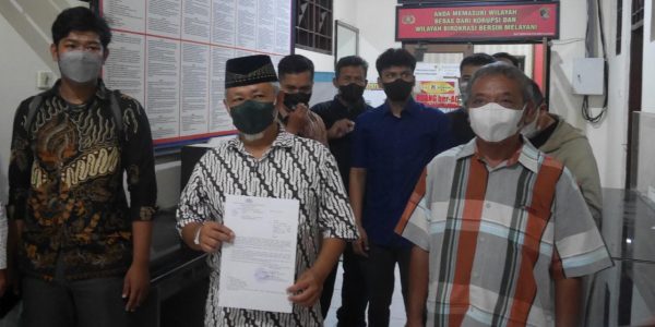 Suharna,mantan anggota DPRD Klaten