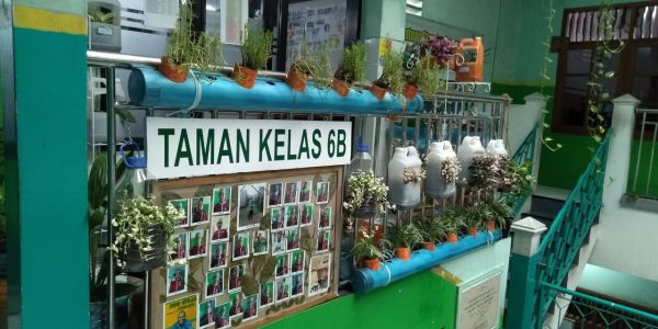 Taman kelas sdit nur hidayah