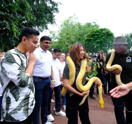 Walikota Solo di Solo Safari