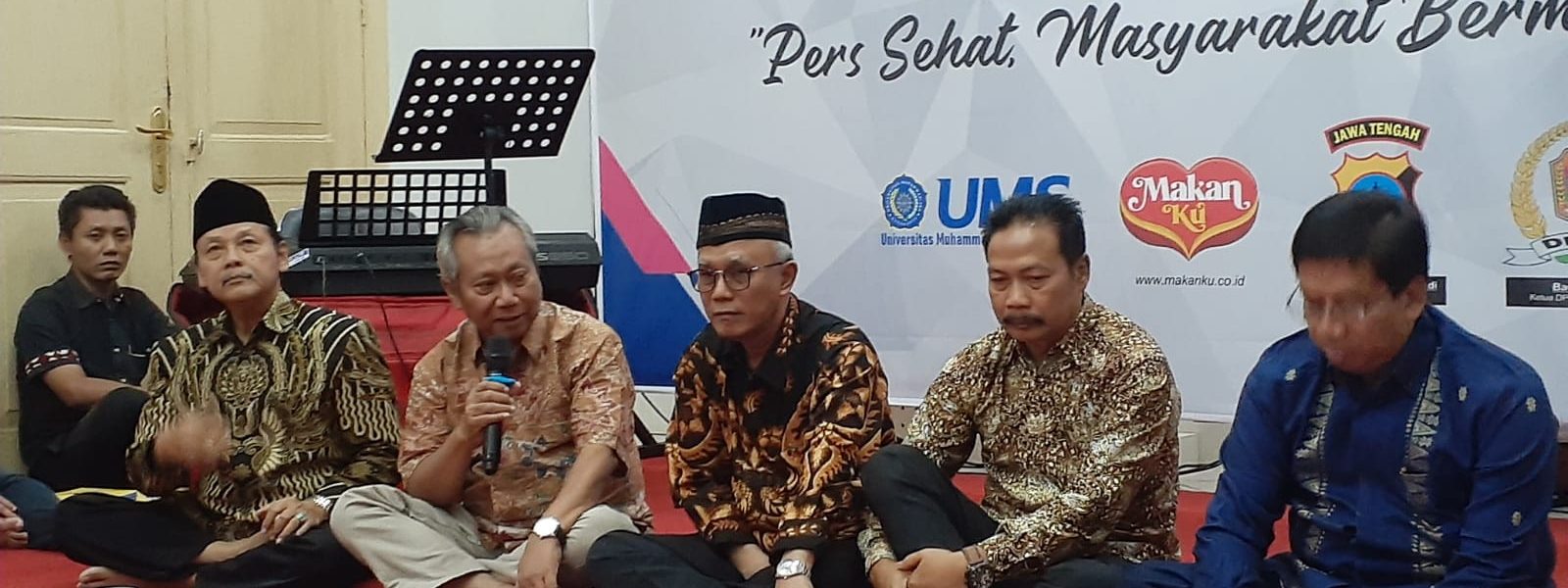 Malam Tirakatan HPN Solo