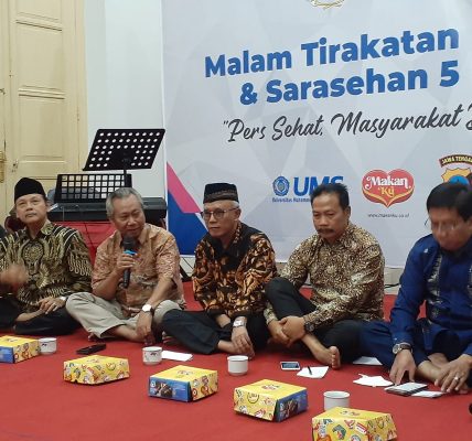 Malam Tirakatan HPN Solo