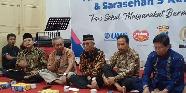 Malam Tirakatan HPN Solo