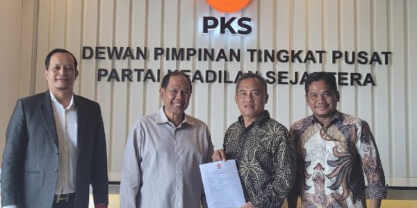 Amir Danarto ke DPP PKS Pusat