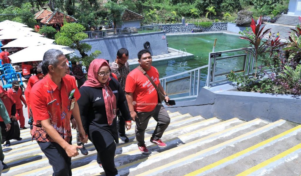 Bupati Sragen Resmikan Sendang Kun Gerit