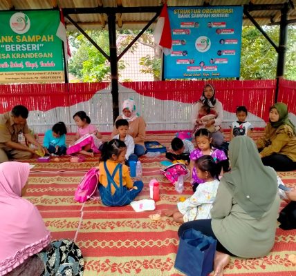 Cukup Bawa Sampah Murid TK dan SD Bisa Ikut Les