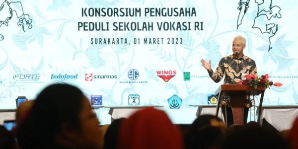 Gubernur Jateng Resmikan 7 Revitalisasi SMK