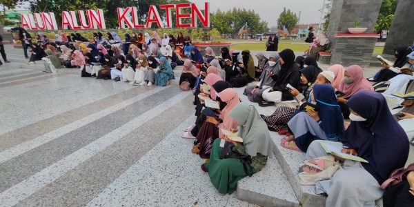 Klaten Mengaji di Alun2