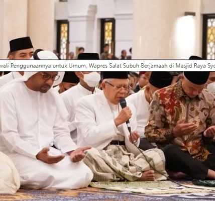 Maruf sholat subuh