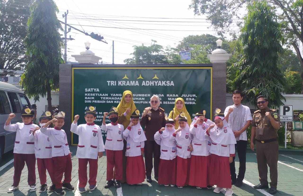 SDIT Tahfidzul Qur’an Mutiara Insan di Kantor Kejaksaan