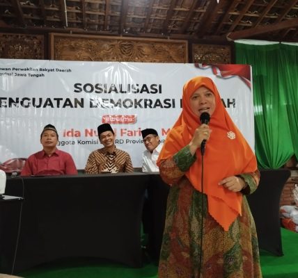 Anggota Komisi E DPRD Provinsi Jawa Tengah, Ida Nurul Farida