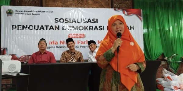 Anggota Komisi E DPRD Provinsi Jawa Tengah, Ida Nurul Farida