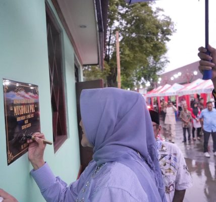 Bupati Klaten resmikan musola