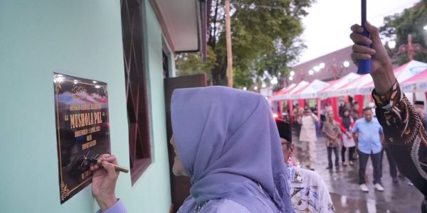 Bupati Klaten resmikan musola