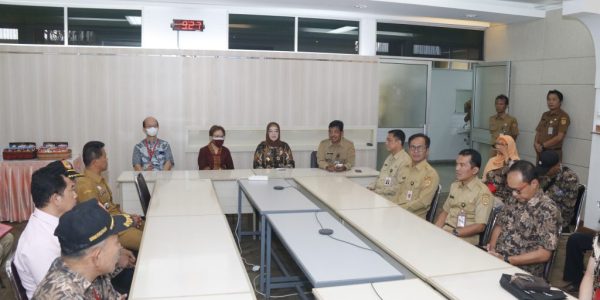 Bupati Sukoharjo di PT Danliris