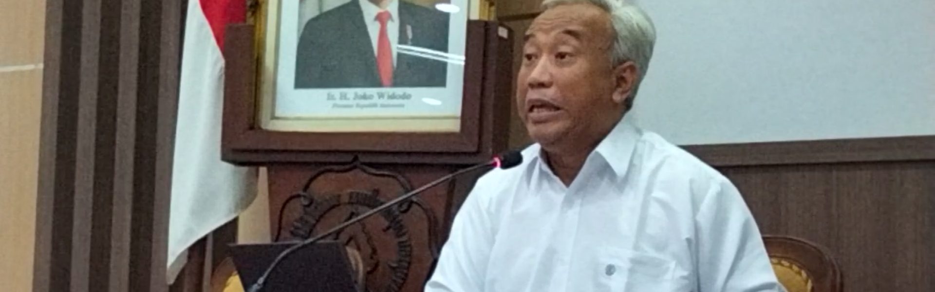 Direktur Reputasi Akademik dan Kemahasiswaan UNS Dr Sutanto