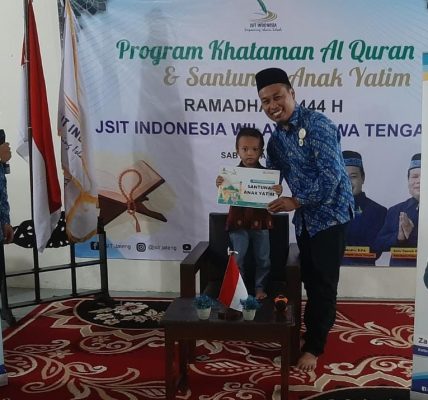 JSIT Jawa Tengah Berikan 350 Paket