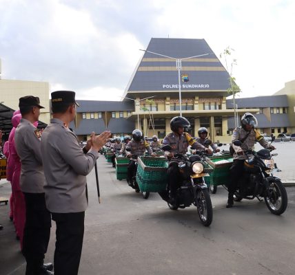 Kapolres Sukoharjo beri bantuan