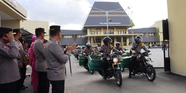 Kapolres Sukoharjo beri bantuan