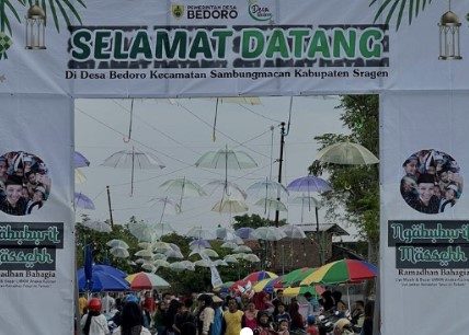 Pemdes Bedoro Gelar Bazar Ramadhan