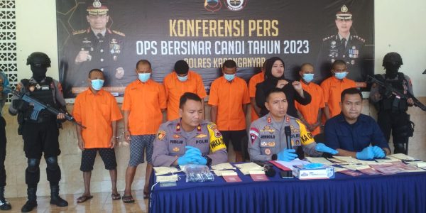 Polres Karanganyara tangkap Narkoba