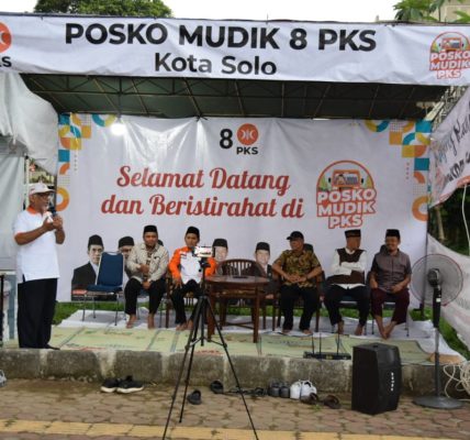 Posko Mudik PKS Solo