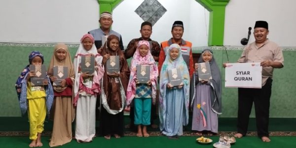 Rumah Zakat Bagi-Bagi Doorprize Al-Qur’an