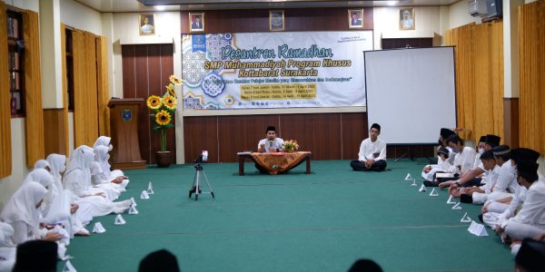 SMP Muh PK Gelar Khataman Al-Qur’an