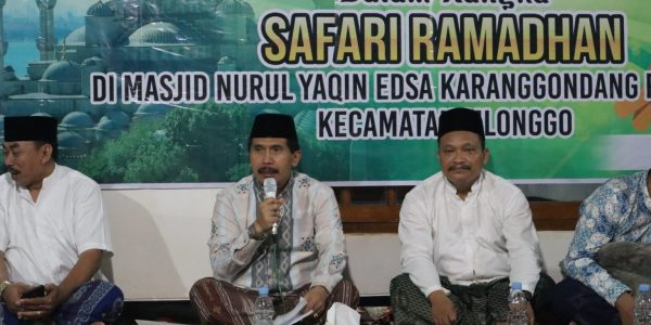 Sekretaris Daerah Kabupaten Jepara Edy Sujatmiko