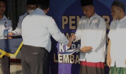 lapas sragen bagi remisi