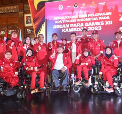 Atlet Asean para games kamboja