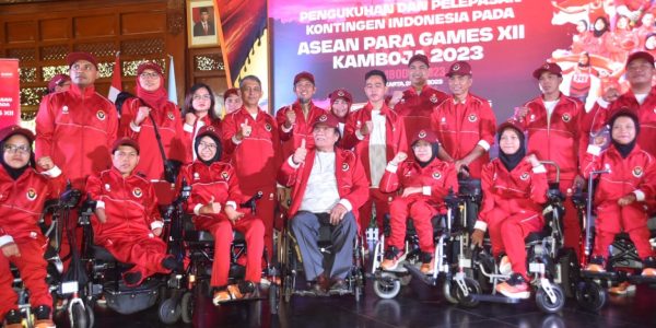 Atlet Asean para games kamboja