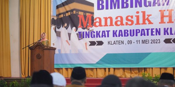 Bupati Klaten Sri Mulyani Haji