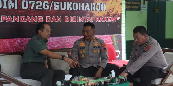 Kapolres dan Dandim Sukoharjo