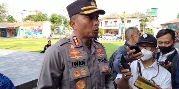 Kapolresta Surakarta Kombes.Pol. Iwan Saktiadi