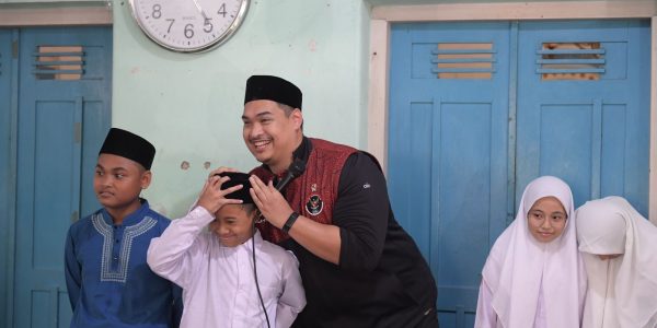 Menpora ke Ponpes Al Muayyad